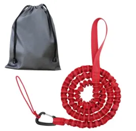 lina-do-holowania-roweru-kolor-czerwony-mocna-3m