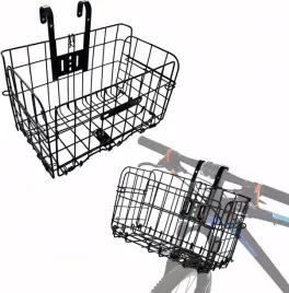 koszyk-rowerowy-przedni-czarny-zawieszany-kosz