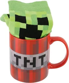 minecraft-kubek-ceramika-330-ml-ze-skarpetkami