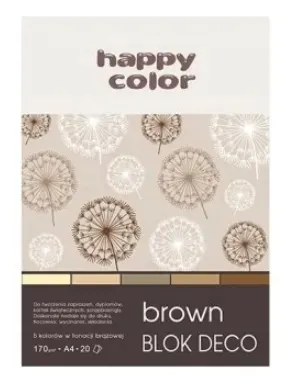 blok-deco-brown-a4-20-kartek