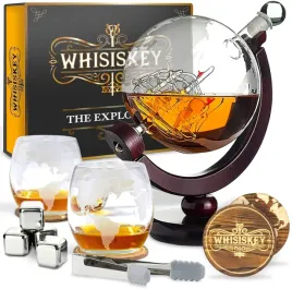 whisiskey-zestaw-globus-karafka-szklanki-kamienie