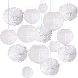 biale-lampiony-papierowe-zestaw-15-sztuk-dekoracja