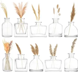 wazon-wazonik-szklany-zestaw-wazony-male-mini-wazoniki-10-szt-dekoracyjne
