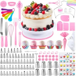 zestaw-dekorowania-do-robienia-tortow-305el-talerz-obrotowy-tylki-akcesoria