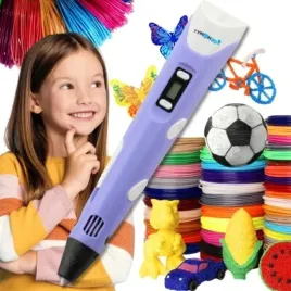 dlugopis-3d-dla-dzieci-3d-pen-drukarka-3d-210m-wklady-szablony-zestaw-xxl