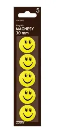 grand-magnesy-do-tablic-zolte-30mm-5-sztuk