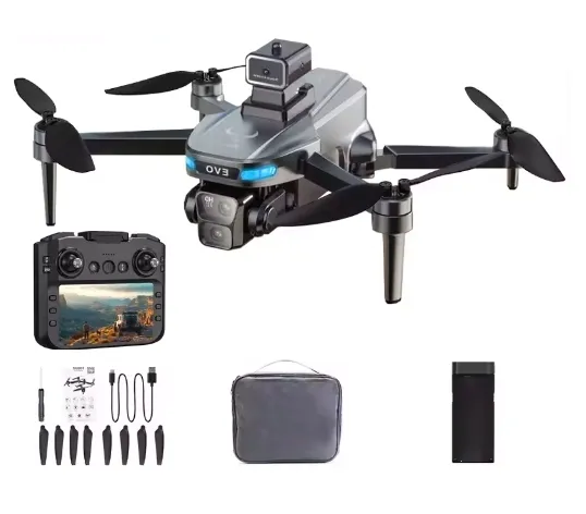 DRON Z KAMERĄ SG901 MAX GPS UNIKANIE PRZESZKÓD BATERIA 3800 mAh HEADLESS