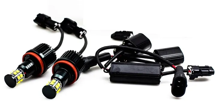 ringi-bmw-marker-led-240w-h8-e60-e61-e90-e70-x5-x6-zastosowanie-swiatla-mijania