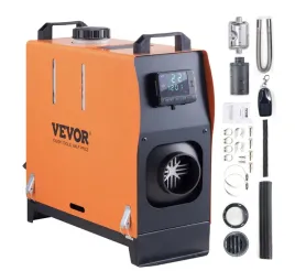 ogrzewanie-postojowe-nagrzewnica-12v8kw-lcd-ekran-pilot-solidny-zestaw