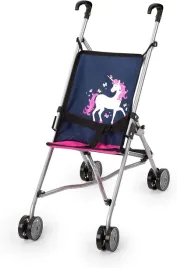 bayer-design-01wozek-dla-lalki-spacerowka-z-jednorozcem