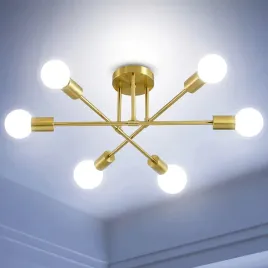 lampa-sufitowa-lampa-scienna-zlota-lynpon-sputnik-zyrandol