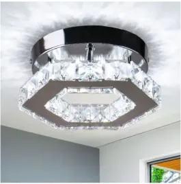 lampa-sufitowa-led-krysztalowy-zyrandol-zloty-nowoczesny-do-kuchni-15w