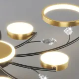 lampa-sufitowa-wiszaca-led-zyrandol-duza-luksusowa-sterowana-pilotem-stan-nowy