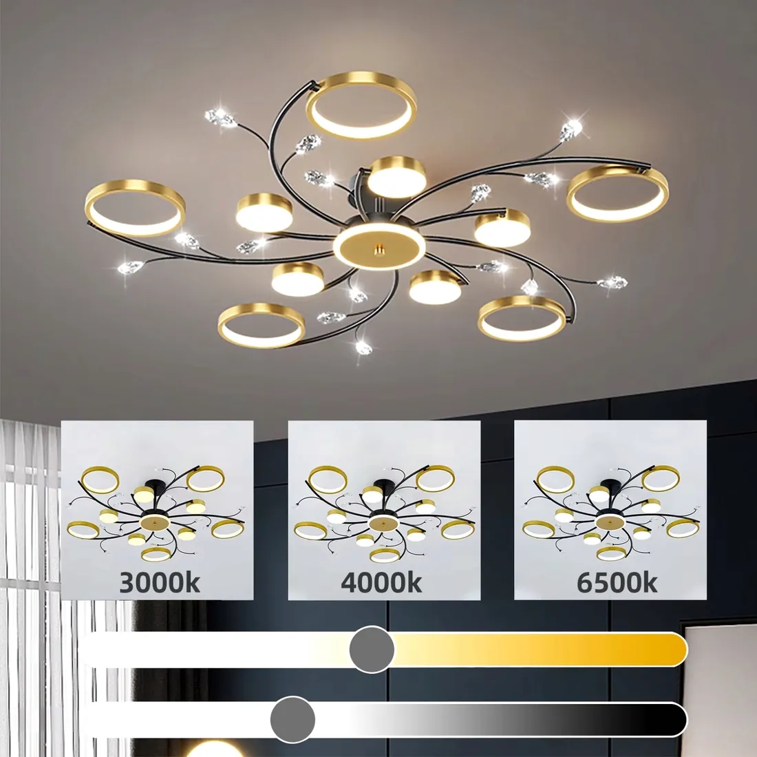 lampa-sufitowa-wiszaca-led-zyrandol-duza-luksusowa-sterowana-pilotem