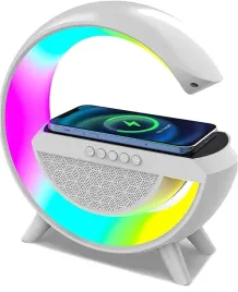 lampka-led-glosnik-bluetooth-ladowarka-indukcyjna-qi-zegar-budzik-radio-fm