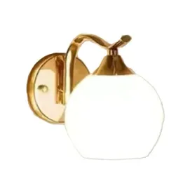 zlota-lampa-scienna-kinkiet-led-e27