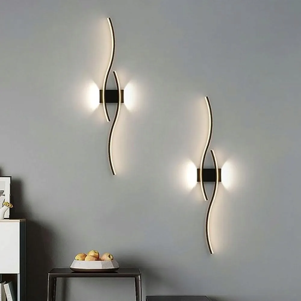 lampa-liniowa-scienna-led-kinkiet-czarna-3500k-nowoczesna-do-salonu-stan-nowy