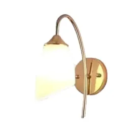 zlota-lampa-scienna-kinkiet-led-e27