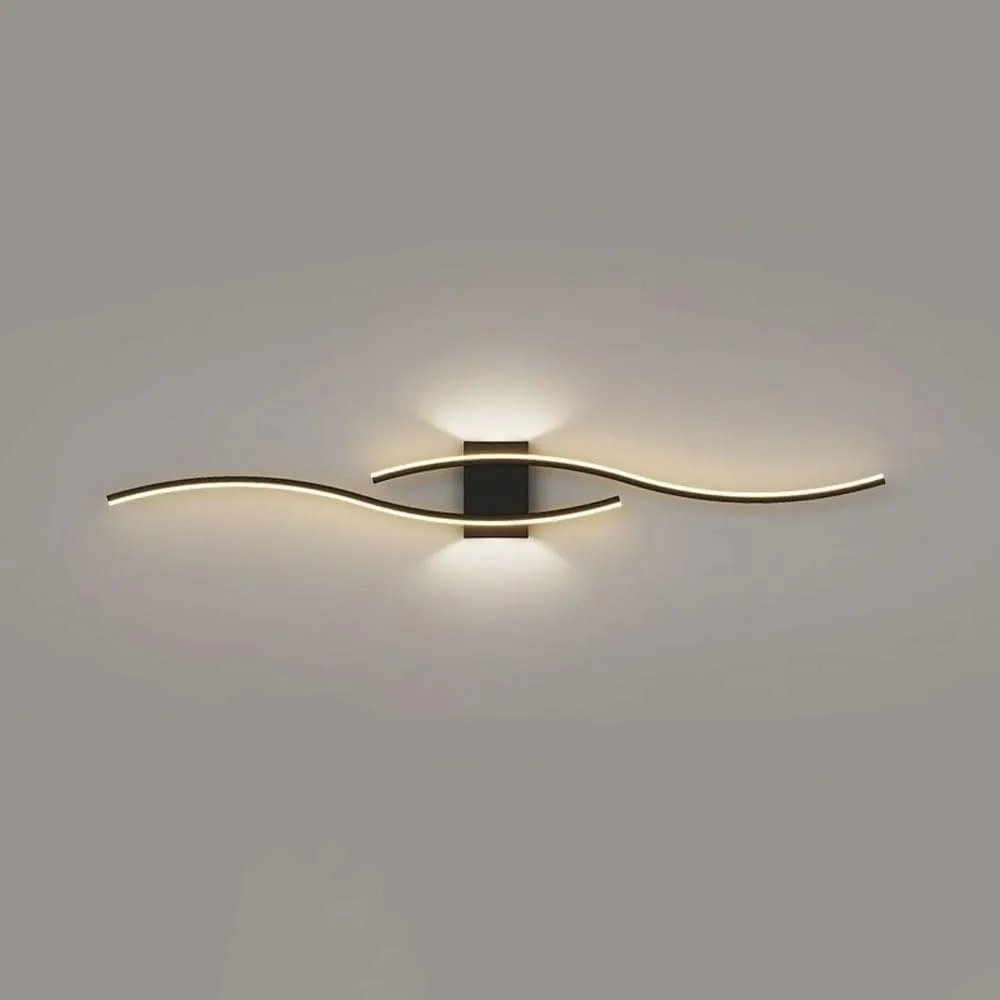 lampa-liniowa-scienna-led-kinkiet-czarna-3500k-nowoczesna-do-salonu-stan-nowy