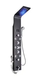 panel-prysznicowy-led-prysznic-wodospad-hydromasaz-premium-czarny