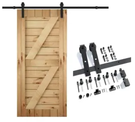 system-drzwi-przesuwnych-barn-door-loft-prowadnice-rolki-zestaw-2m