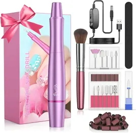 frezarka-do-paznokci-zestaw-podrozny-12-w-1-rozowa