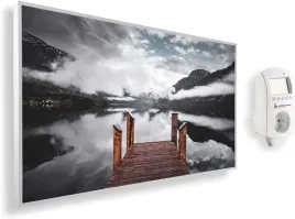 grzejnik-na-podczerwien-obraz-elektryczny-1000w-promiennik-ir-termostat