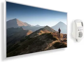 grzejnik-na-podczerwien-obraz-elektryczny-1000w-promiennik-ir-termostat