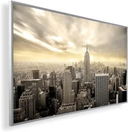 grzejnik-na-podczerwien-obraz-elektryczny-1000w-promiennik-ir-termostat