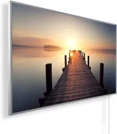 grzejnik-na-podczerwien-obraz-elektryczny-1000w-promiennik-ir-termostat