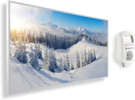 grzejnik-na-podczerwien-obraz-elektryczny-1000w-promiennik-ir-termostat