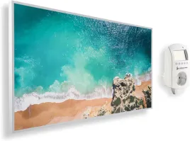 grzejnik-na-podczerwien-obraz-elektryczny-1000w-promiennik-ir-termostat