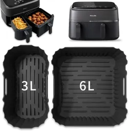 2x-silikonowa-foremka-do-frytkownicy-beztluszczowej-wklad-air-fryer-philips