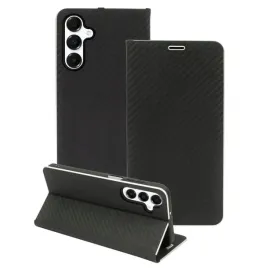 etui-do-samsung-galaxy-a16-4g-5g-case-obudowa-flip-vennus-czarne-carbon
