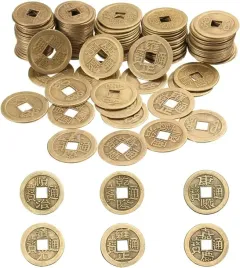 sztuczne-monety-do-gry-zlote-metalowe-zestaw-100-szt