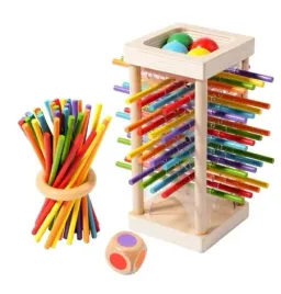 drewniana-gra-zrecznosciowa-spadajaca-kulka-z-paleczkami-prezent