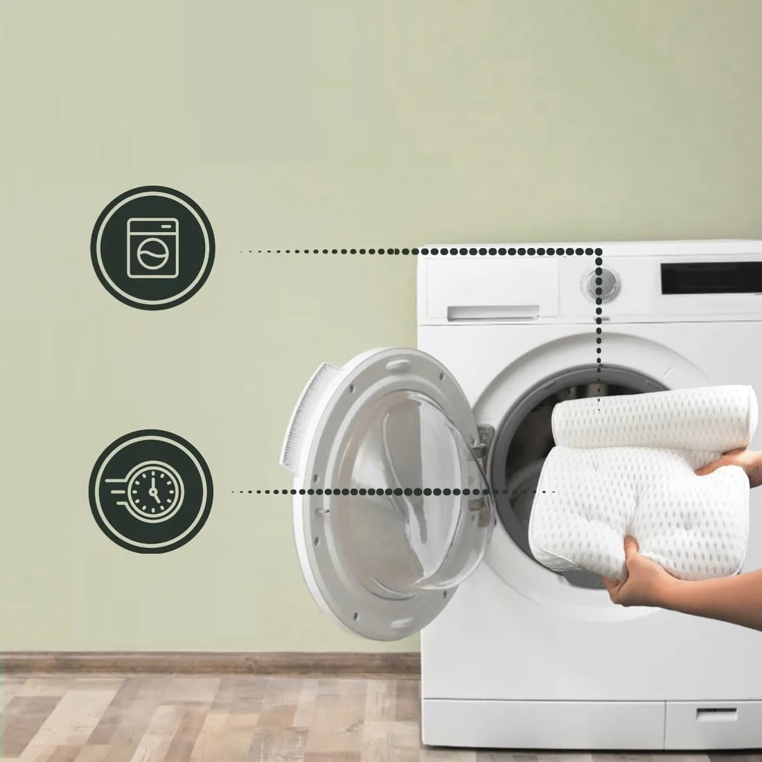 silverrack-poduszka-do-wanny-premium-4d-stan-nowy