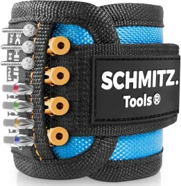 magnetyczna-bransoletka-mocny-magnes-niebieska