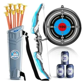 luk-dla-dzieci-zestaw-led-strzaly-tarcza-kolczan