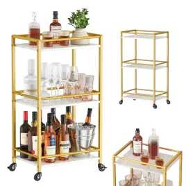 mobilny-barek-na-kolkach-stolik-barowy-metalowy-zloty-3-poziomowy-zloty