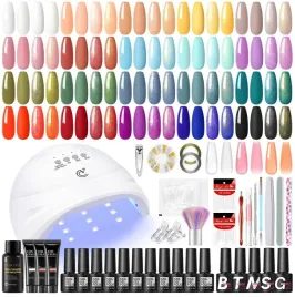 zestaw-paznokci-poltrwalych-z-lampa-led-20-kolorow-poly-extension
