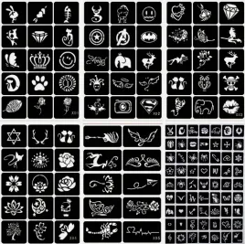 szablony-wzornik-tatuazy-henna-446szt-album