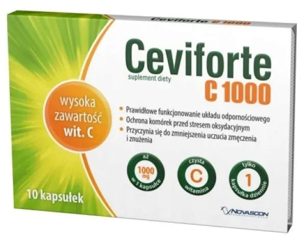 ceviforte-c-1000-10-kapsulek
