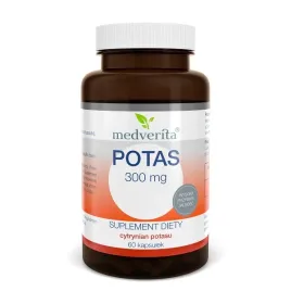 potas-300mg-cytrynian-potasu-60-kaps-medverita