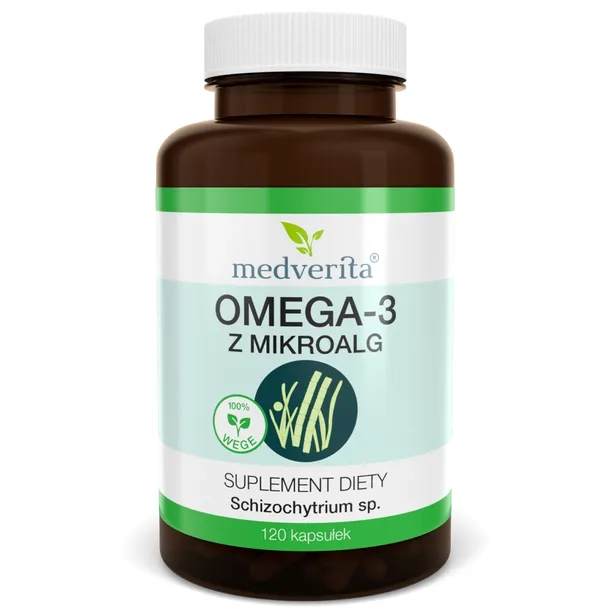 Medverita OMEGA-3 120 kapsułek