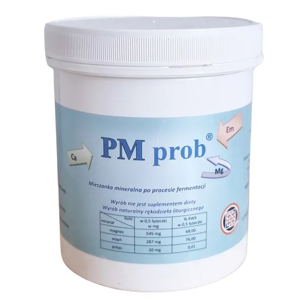 PBM Probiominerał biologiczne antidotum 500g