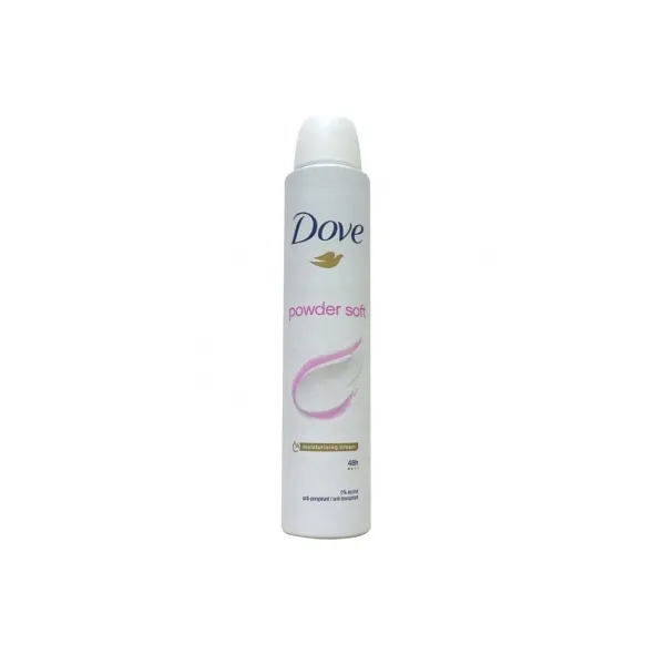 Dove Powder Soft Antyperspirant w spray'u 48h, 200ml