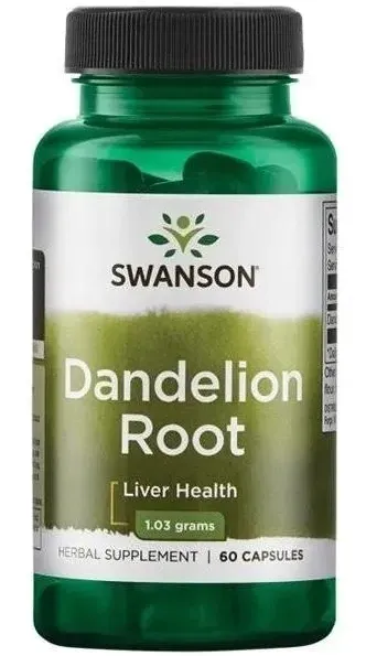 swanson-dandelion-root-515mg-60-kapsulek