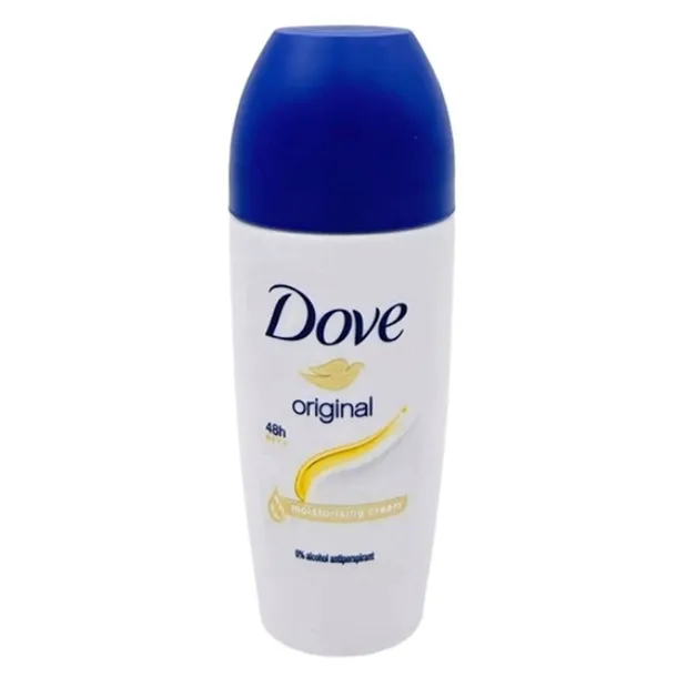 Dove Original Antiperspirant Deodorant w kulce 50 ml