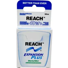 johnson-and-johnson-reach-dental-floss-mietowa-nic-dentystyczna-50m